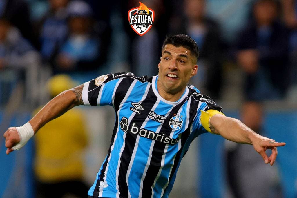 Luis Suárez se despide Gremio y prepara su fichaje con Inter Miami