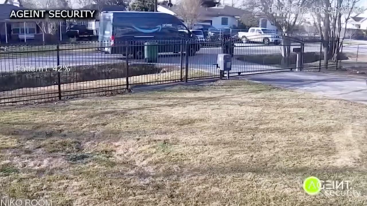 El hombre originario de Guanajuato dijo a Univision 45 que como chofer de Amazon ha visto muchas cosas, pero lo que pasó el lunes 18 de enero lo ha dejado impactado.