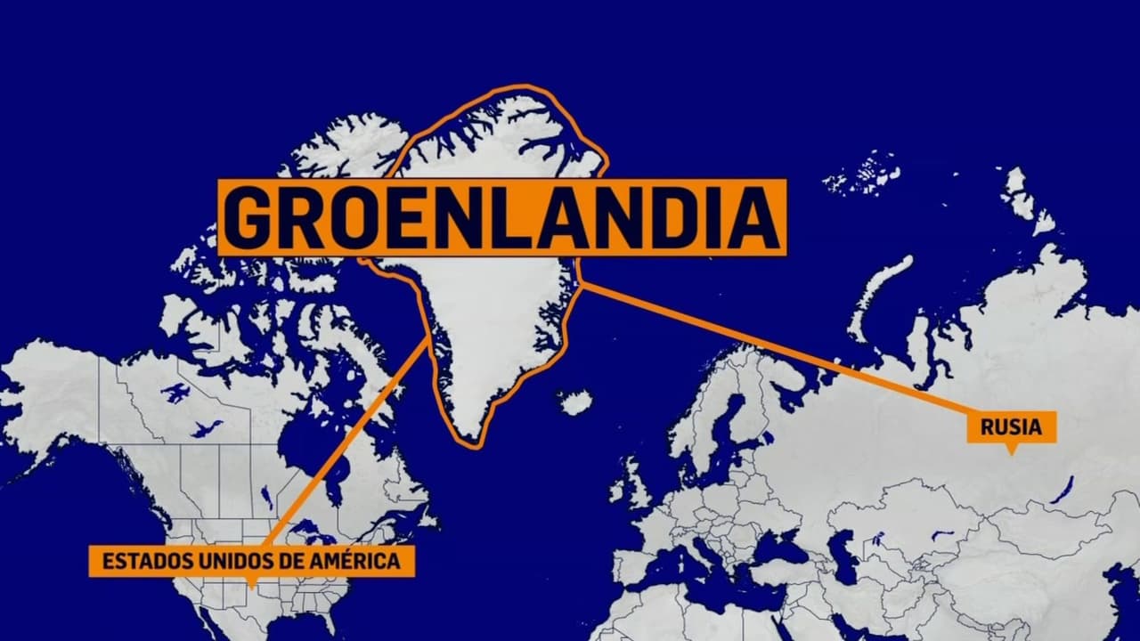 Disputa por Groenlandia aumenta tensiones entre Donald Trump con Europa