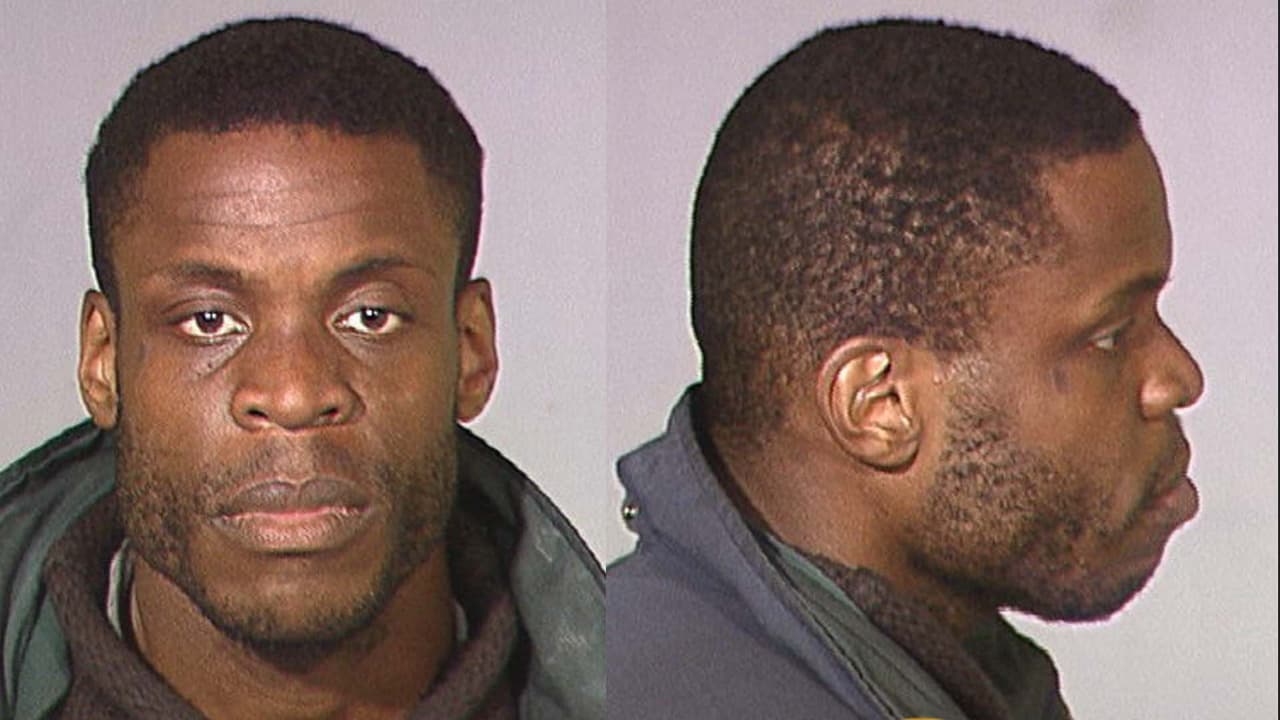 El sospechoso, David Robinson.