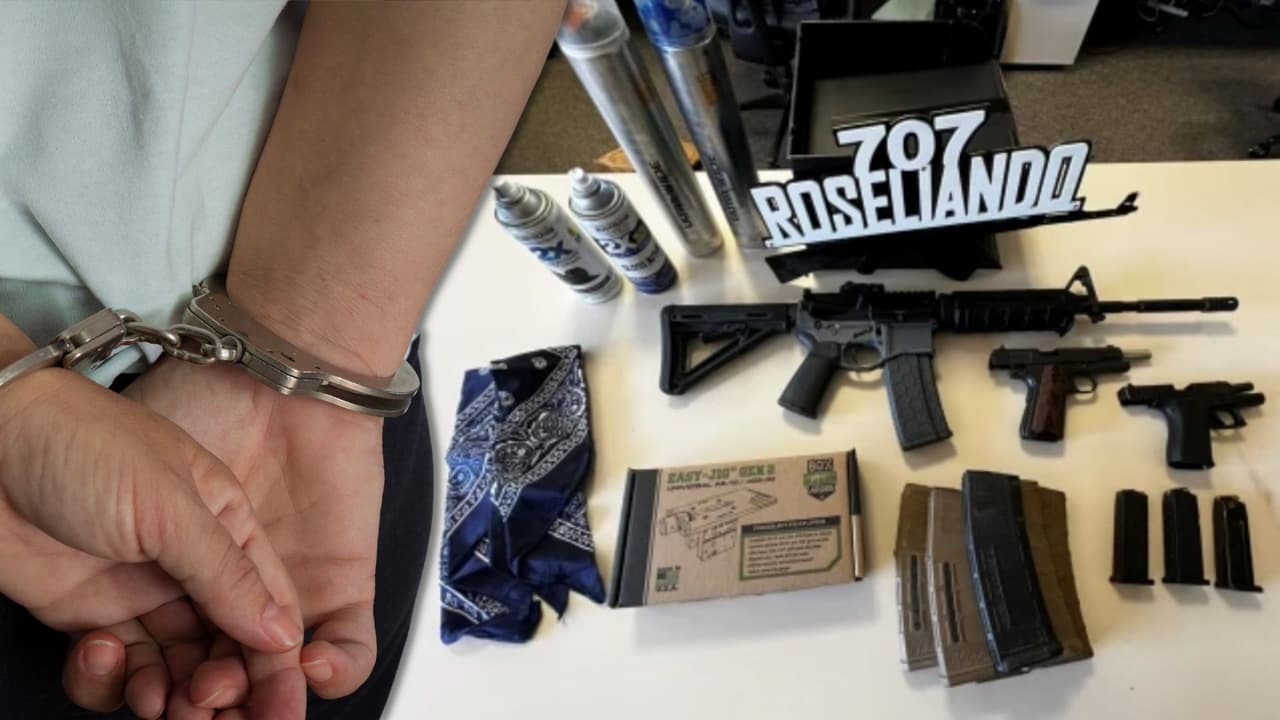 Tenía armas y buscaba sexo con niñas: el arresto de residente de Santa Rosa