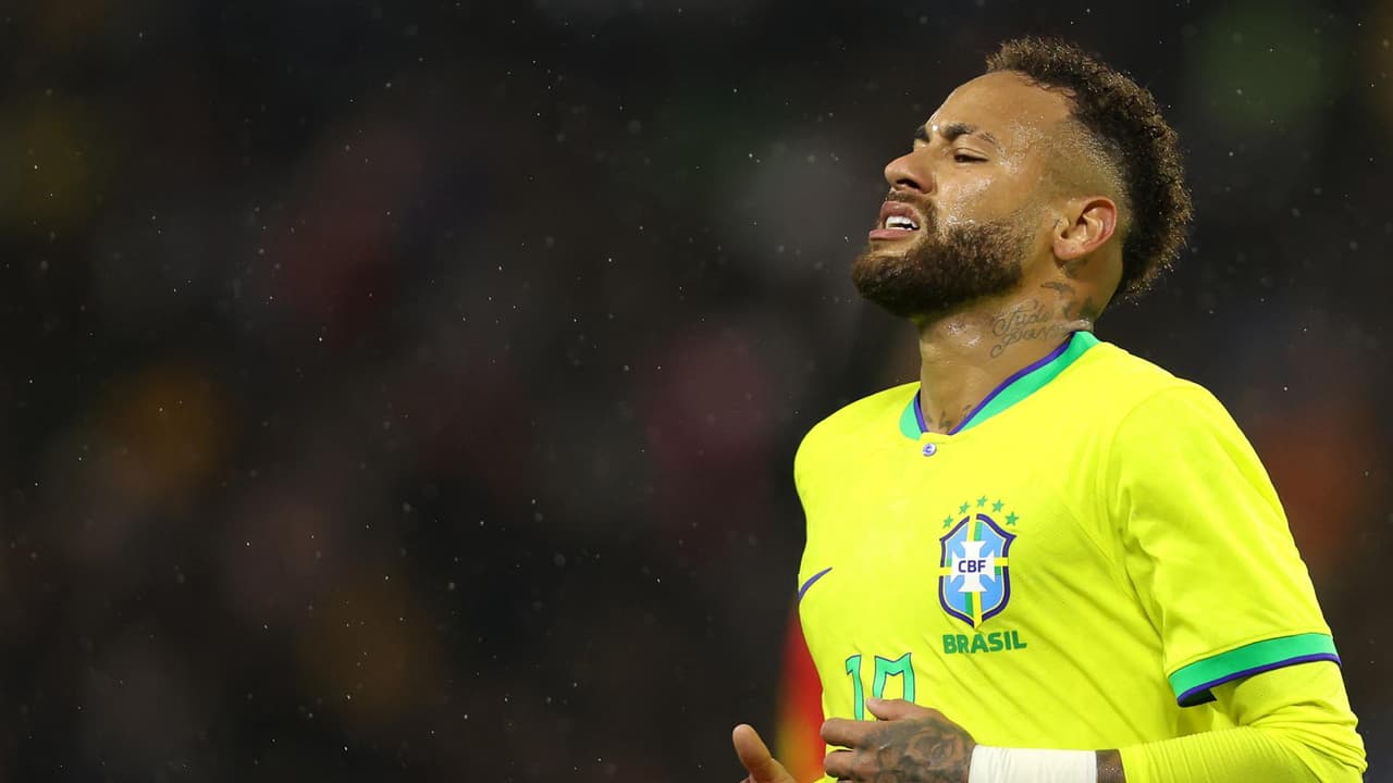 Neymar llega al Mundial como el jugador más golpeado de las cinco grandes ligas de Europa 