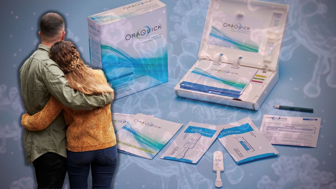 Regalan por correo pruebas caseras para detectar VIH en el Condado de Santa Clara