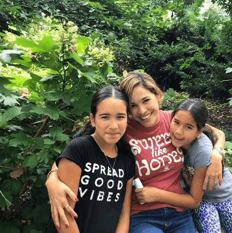 Nuestra conductora terminó su viaje "feliz y agradecida" de poder disfrutar de estos días junto a los amores de su vida.