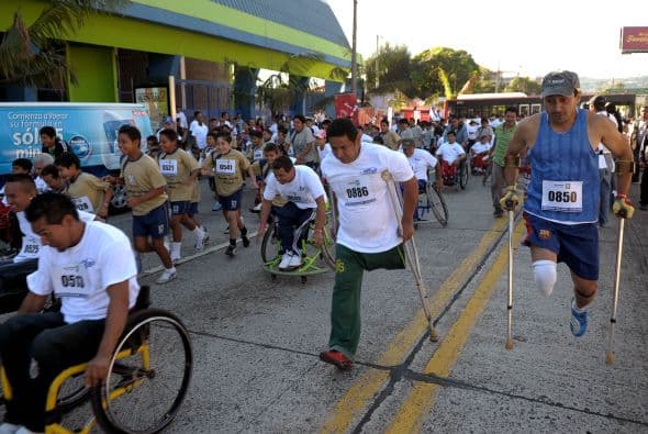 La ONU estima que el 90% de los discapacitados por accidentes viales se encuentran en países en desarrollo.