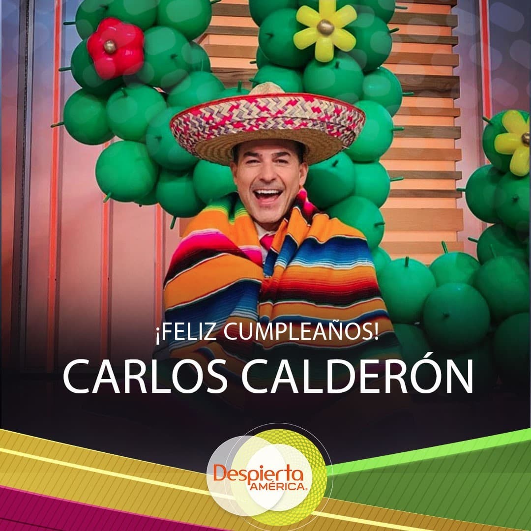 Carlos Calderón festejó su cumpleaños, y sigue siendo uno de los solteros más codiciados.