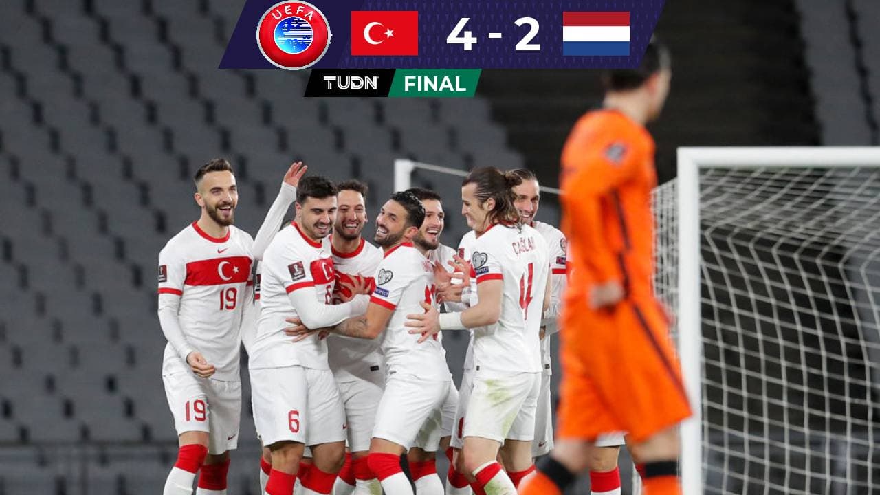 Holanda inicia camino a Catar con decepcionante derrota