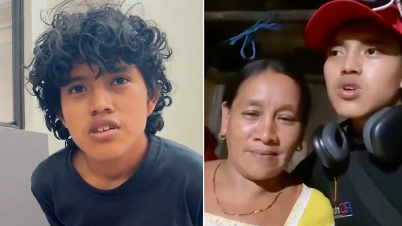 Mamá de Farruko Pop revela último mensaje que el aspirante a 'La academia' le dio antes de morir