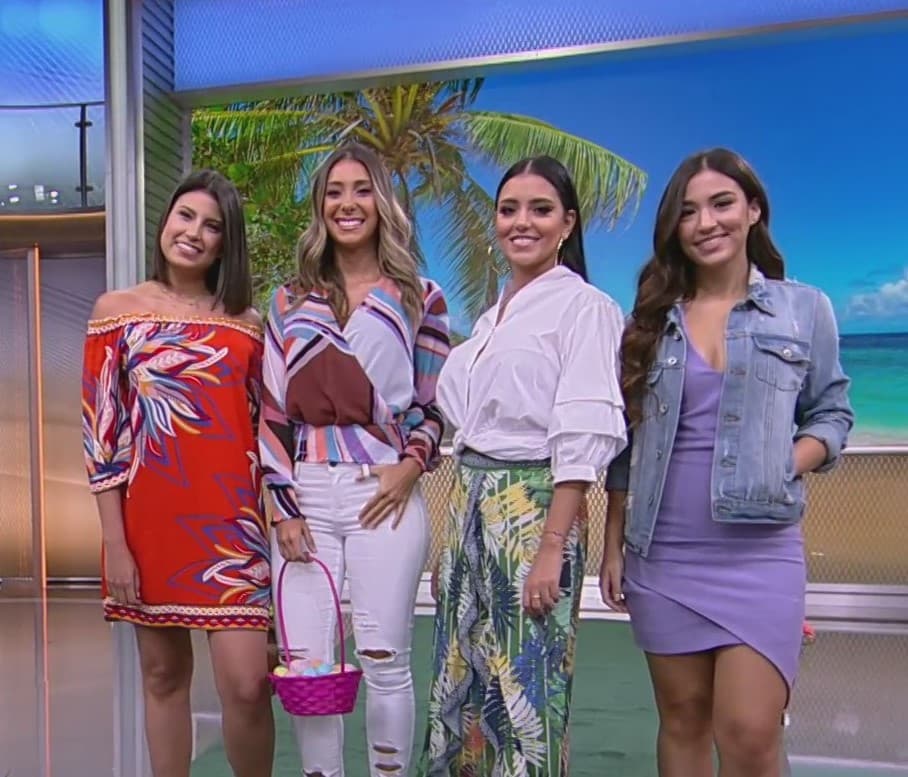 Estas alternativas de vestimenta para Pascua son sencillas y muy fáciles de armar con prendas que ya tienes en casa, solo tendrás que hurgar un poco en tu armario. El color morado se utiliza en la Semana Santa como símbolo de preparación espiritual y penitencia, es por eso que este tono es recomendado por Andrea para este fin de semana.
<br>