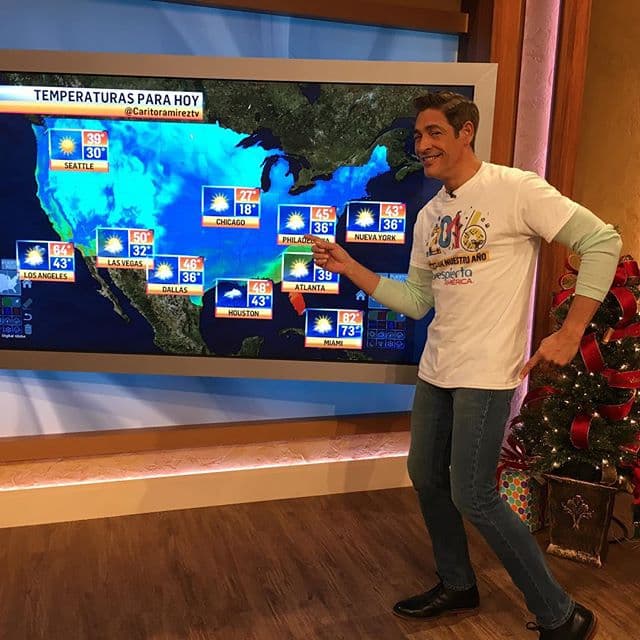 ¡Flash, flash! ¿Es el nuevo chico del clima? (1ro de enero, 2016).