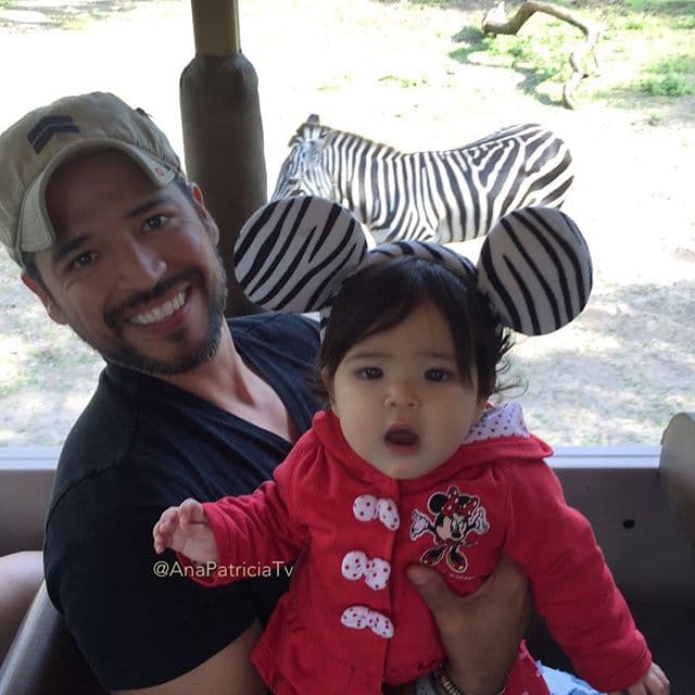 ¡Sorprendida! La cebra dejó con la boca abierta a Baby Giulietta! (2 de enero, 2016).