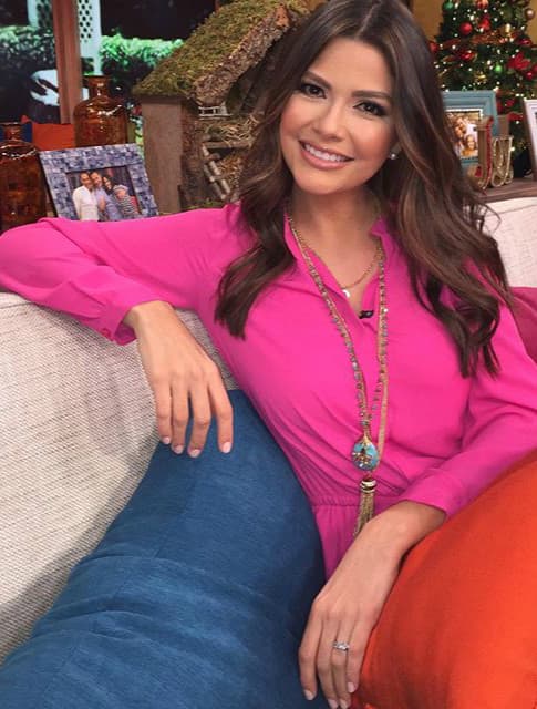 Así nos da los buenos días Ana Patricia. (5 de enero, 2015).