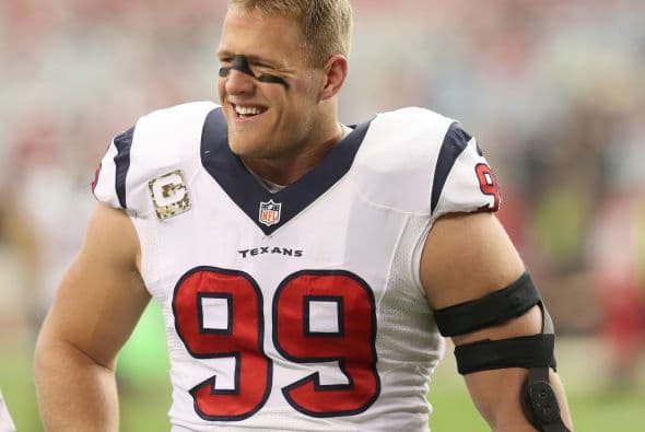 JJ Watt hace historia en la NFL con contrato de $100 millones de dólares