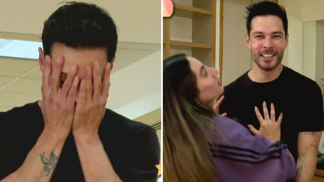 Juan Solo explota contra Nicky Chávez y 'abandona' sus ensayos en 'Las Estrellas bailan en Hoy': "Lo voy a golpear"