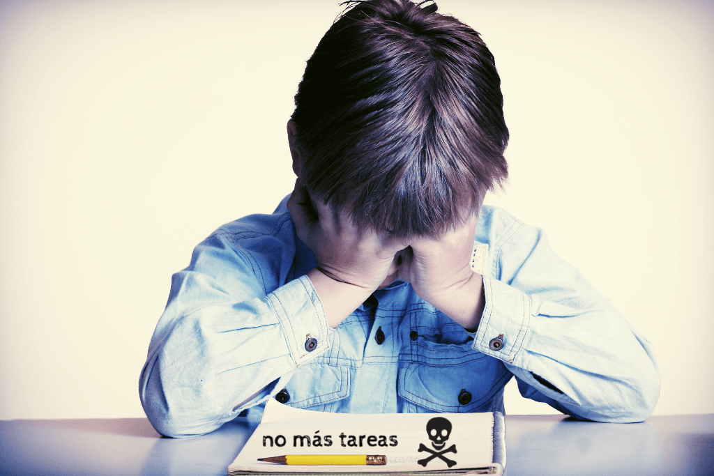 5 razones por las cuales los niños no deberían tener tareas

