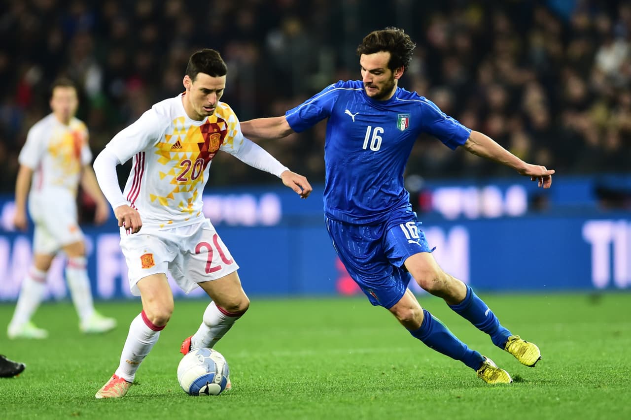 Italia 1-1 España: Aduriz y De Gea rescatan el empate de una Roja irreconocible