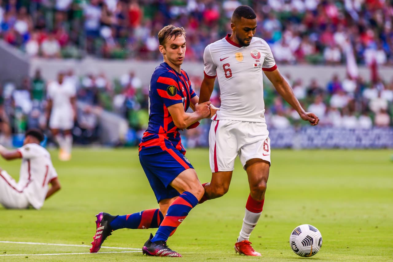 Gyasi Zardis entra al terreno de juego para resolver el partido y mandar a los Estados Unidos a la final de la Copa Oro.
