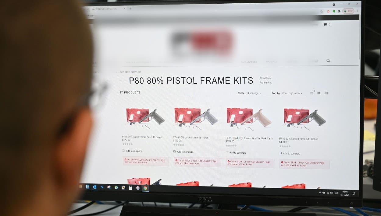 Temible presencia de armas "fantasma" en Illinois dispara una segunda propuesta en su contra