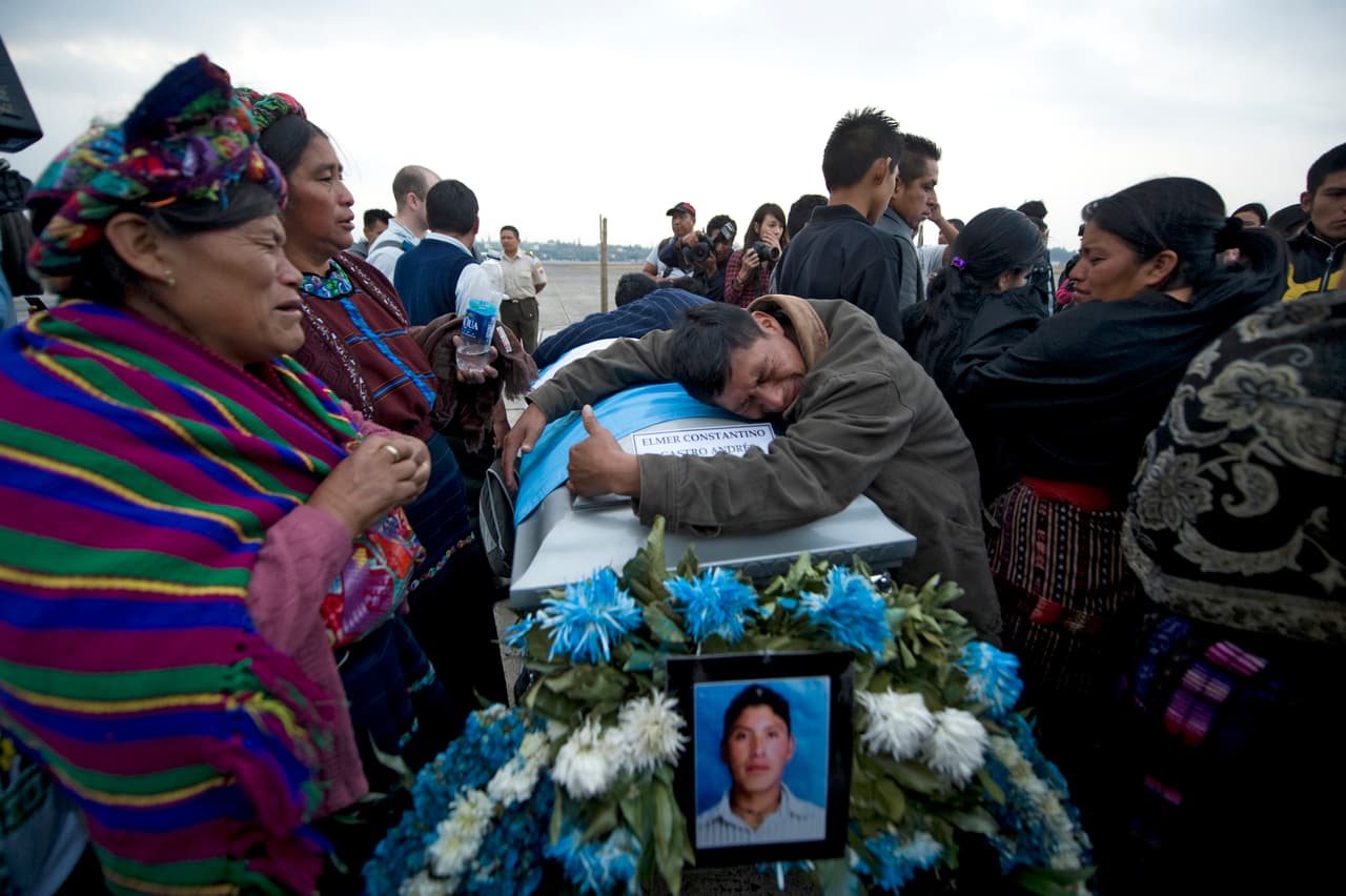 In March 2011, 11 Guatemalan migrants were identified among 193 bodies in a mass grave in Tamaulipas.