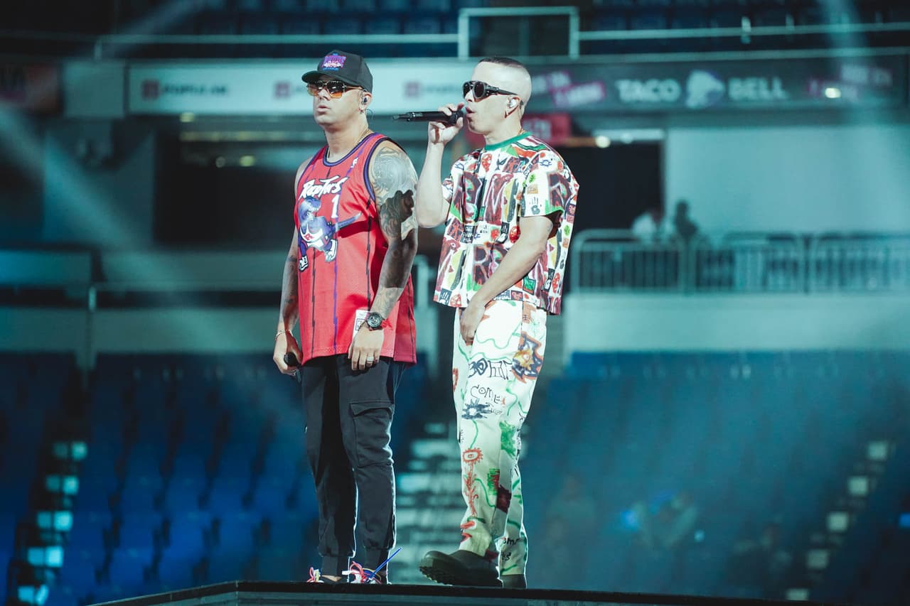 Wisin y Yandel nuevamente se hicieron presentes en el tercer día de ensayos y sin duda su actuación es una de las más esperadas en Premios Juventud 2022.