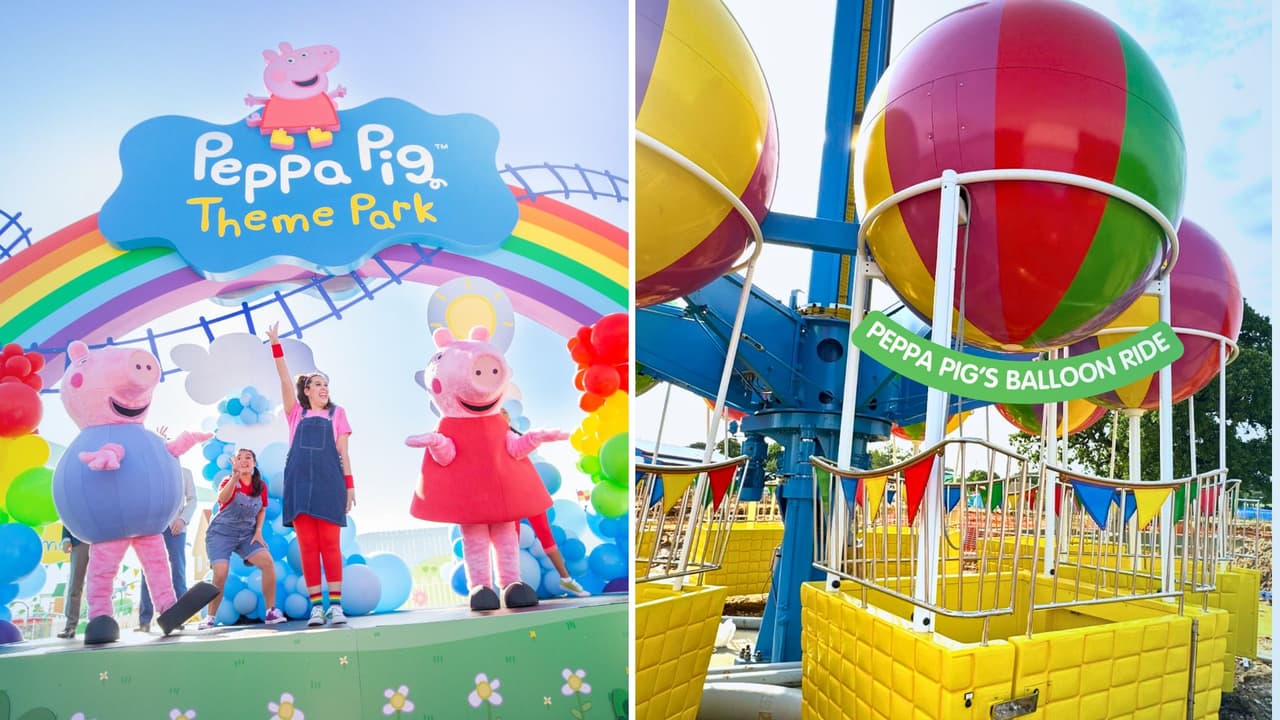 Parque de Peppa Pig tiene fecha de apertura en el norte de Texas, donde ya están ofreciendo empleos