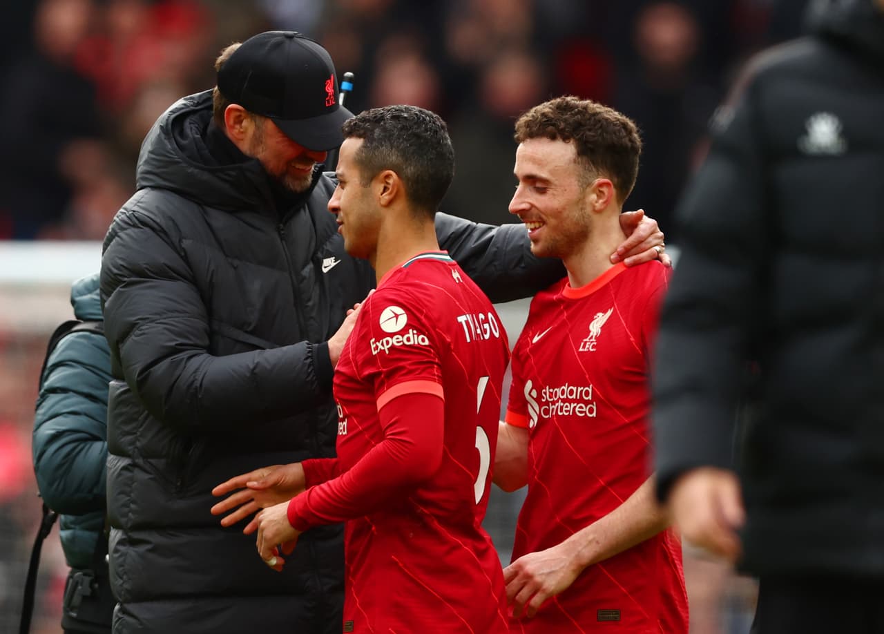 Por otra parte Liverpool de Jurgen Klopp, no afloja el paso