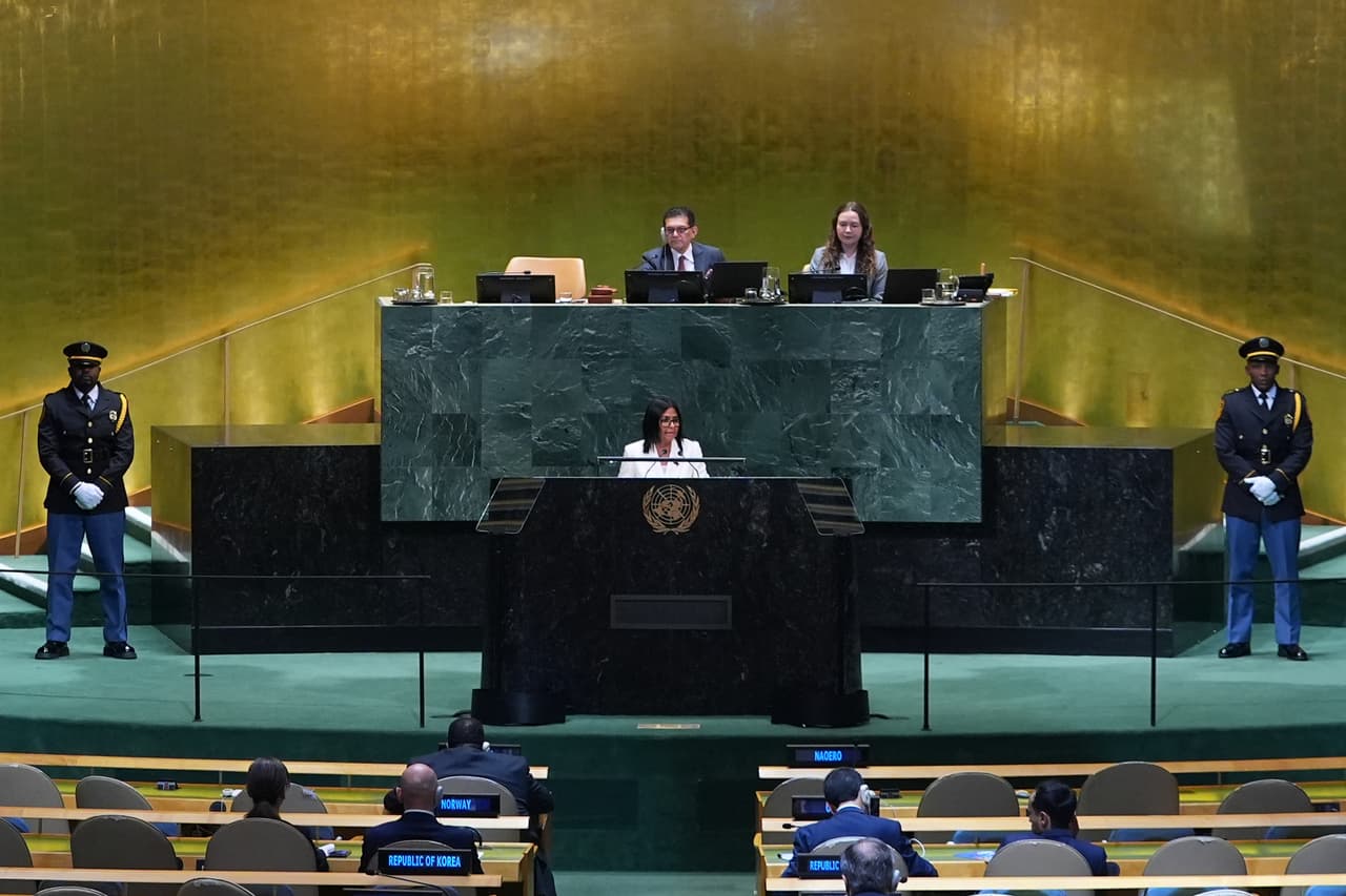 Últimas noticias, Asamblea General de la ONU EN VIVO: Delcy Rodríguez asegura ante la ONU que habrá elecciones en Venezuela y una transición legal y ordenada