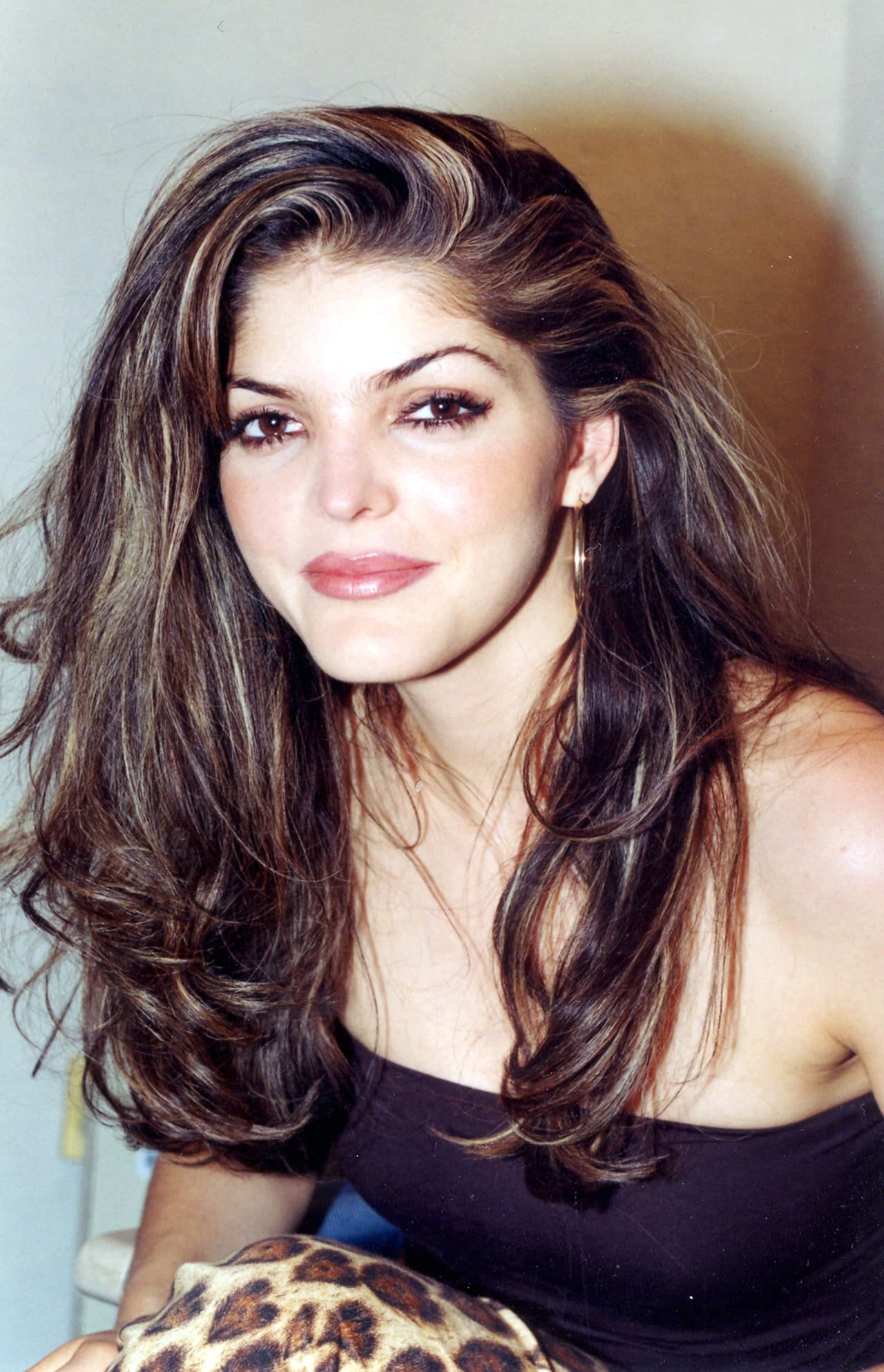 Así lucía en 1994, cuando todavía no era una diva.