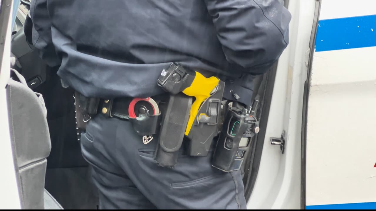 Los policías fueron heridos por el sospechoso a quien 
<b>abatieron de un disparo</b>.