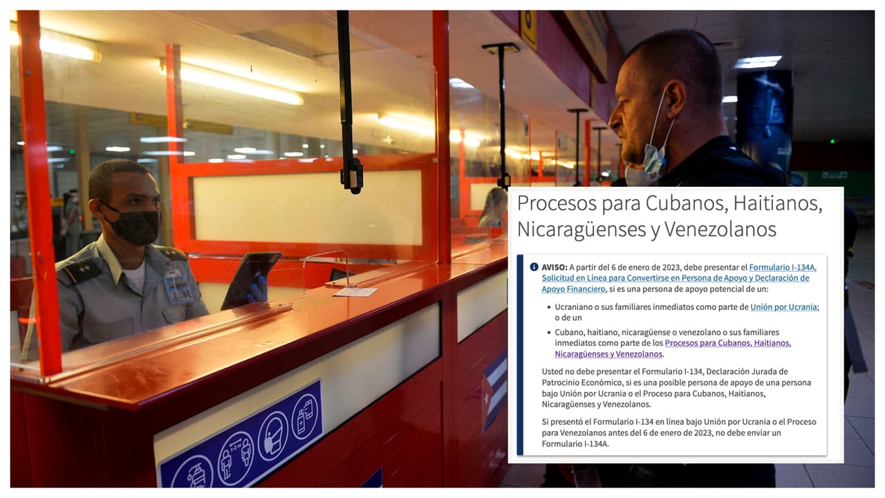 Estas son las obligaciones de los patrocinadores en el programa de parole humanitario para cubanos