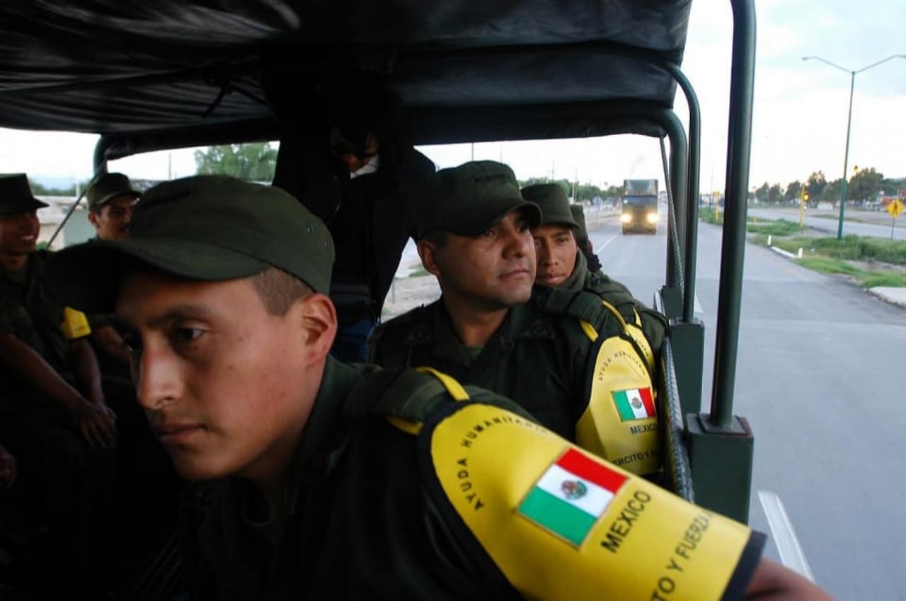 México todavía no ha recibido la lista de EEUU con lo que necesita de ayuda por el desastre de Harvey