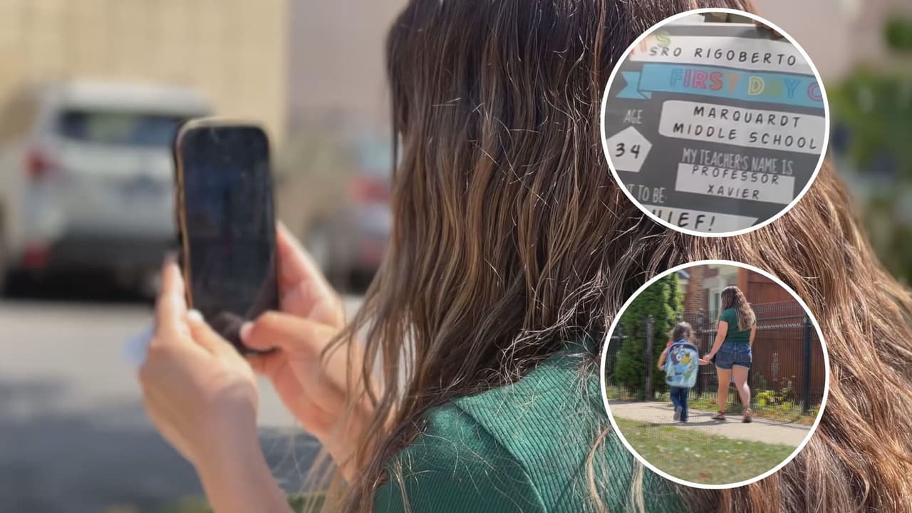 Regreso a clases 2024-2025: Estos son los peligros de las fotos del primer día de escuela