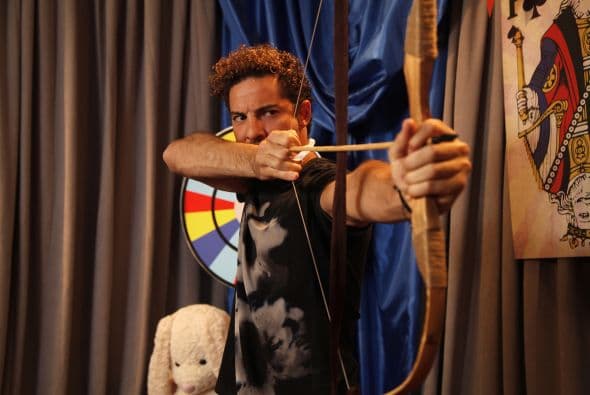 ¡Guapo! Bisbal nos flechó con su corazón.