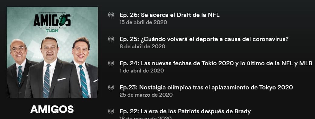 Los Amigos revelan al jugador más codiciado del Draft 2020 de la NFL 
