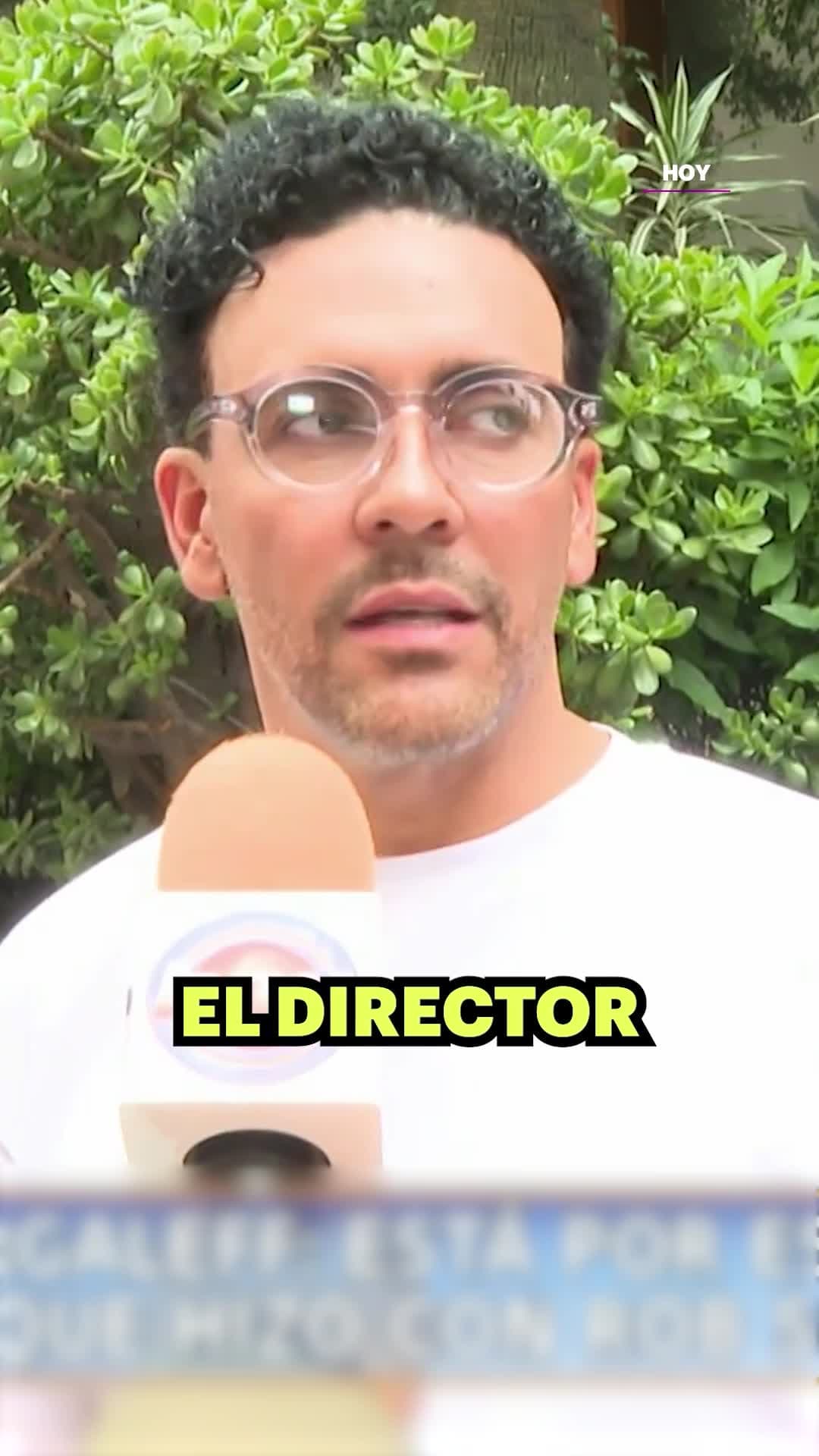Ricardo Margaleff debutará en una película con Rob Schneider