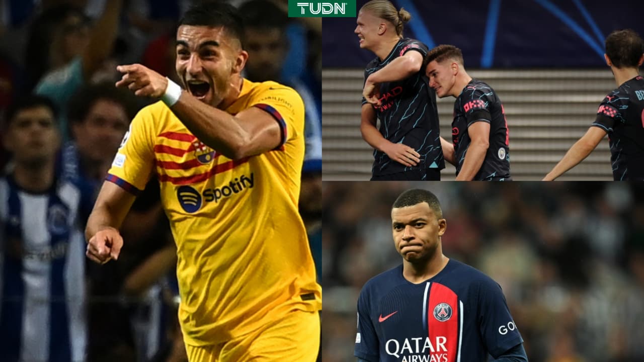 Barcelona y City ganan, PSG es humillado por Newcastle