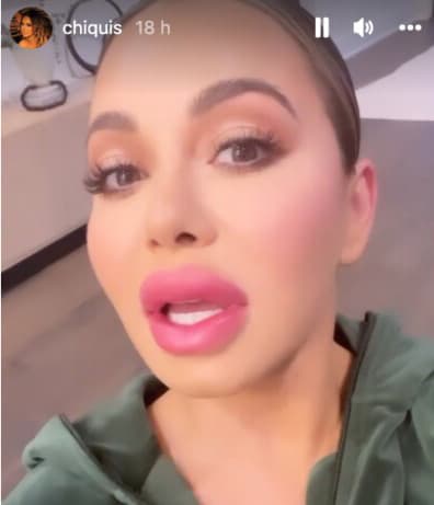 Pero Chiquis está harta de eso y no puede más con las comparaciones.
<br>