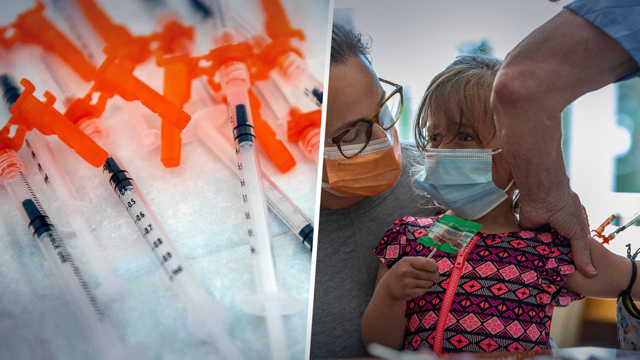 La vacuna contra el covid-19 ya está disponible para los niños de 6 meses a 5 años en el área de Houston.