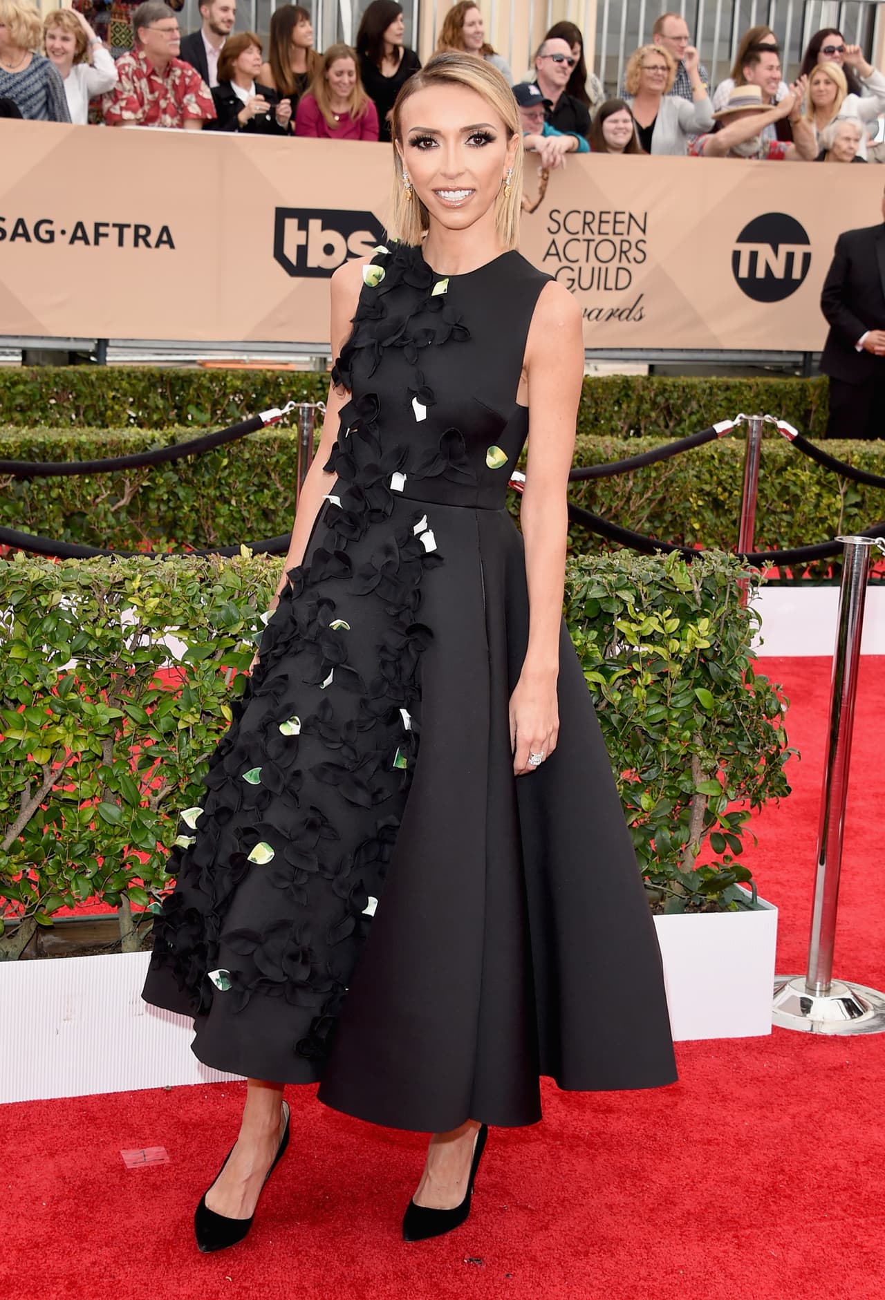 La presentadora Giuliana Rancic