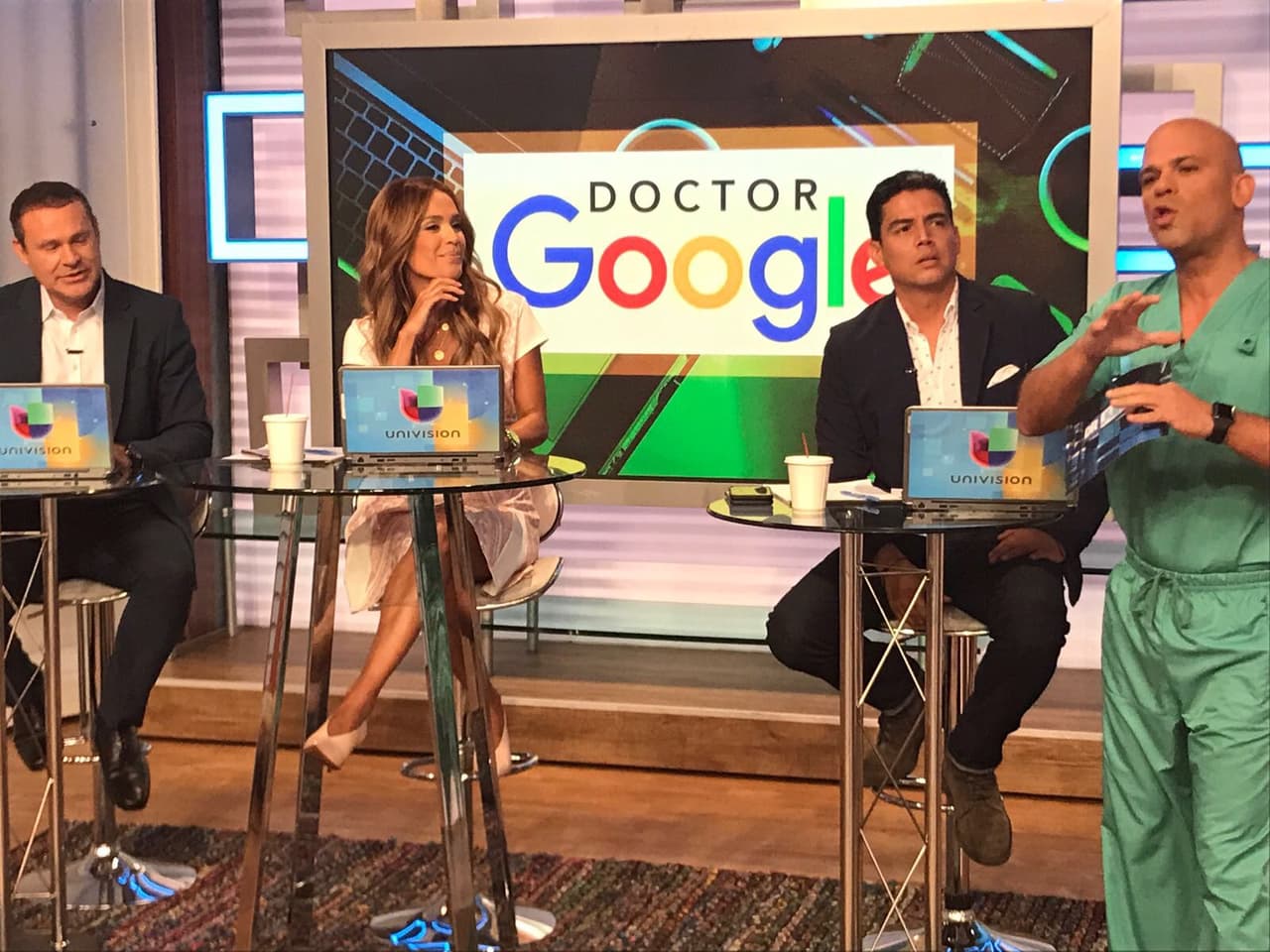 Después de escuchar a Dr. Google, teníamos que saber el diagnóstico de nuestro doctor de cabecera.