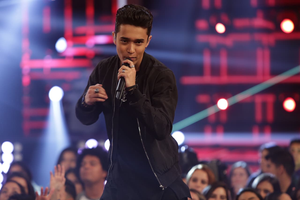 Christopher, Zabdiel, Erick, Richard y Joel regresaron a Univision como estrellas para interpretar su nuevo éxito ‘Tan fácil’, en una noche llena de glamour y belleza para los chicos ganadores de La Banda.