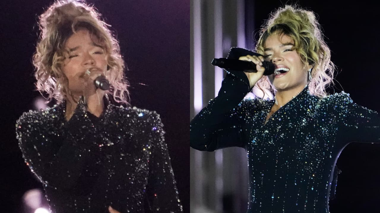 Karol G sorprende con vestido de alta costura en concierto histórico en el Vaticano: fotos