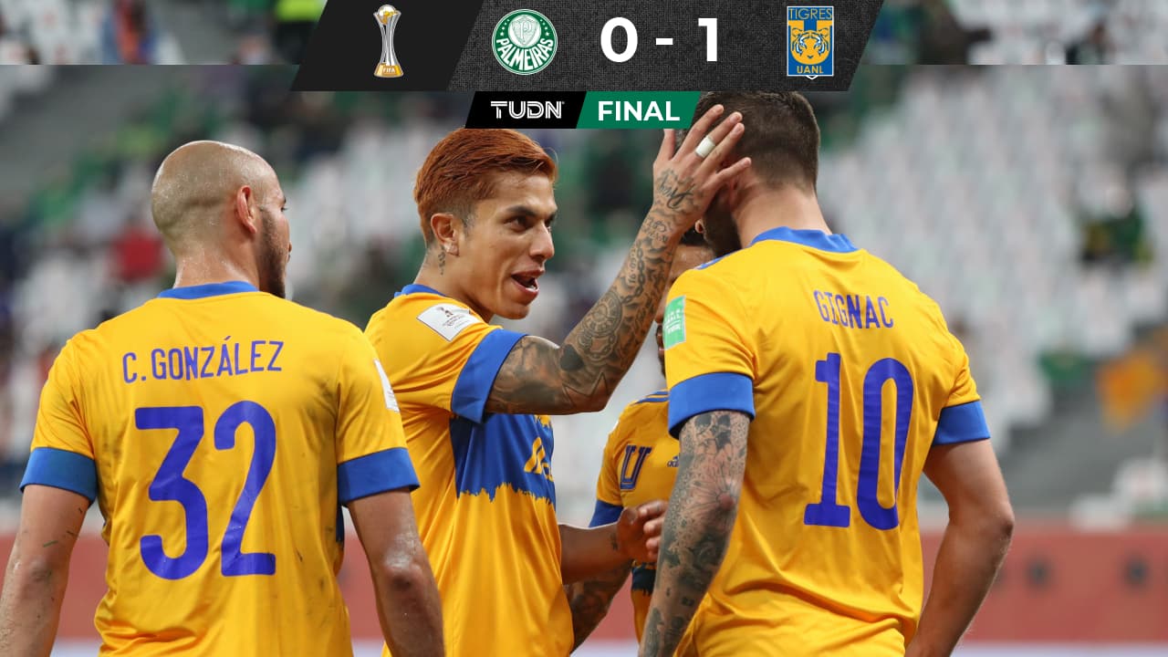 ¡Histórico pase! Tigres avanza a la Final del Mundial de Clubes