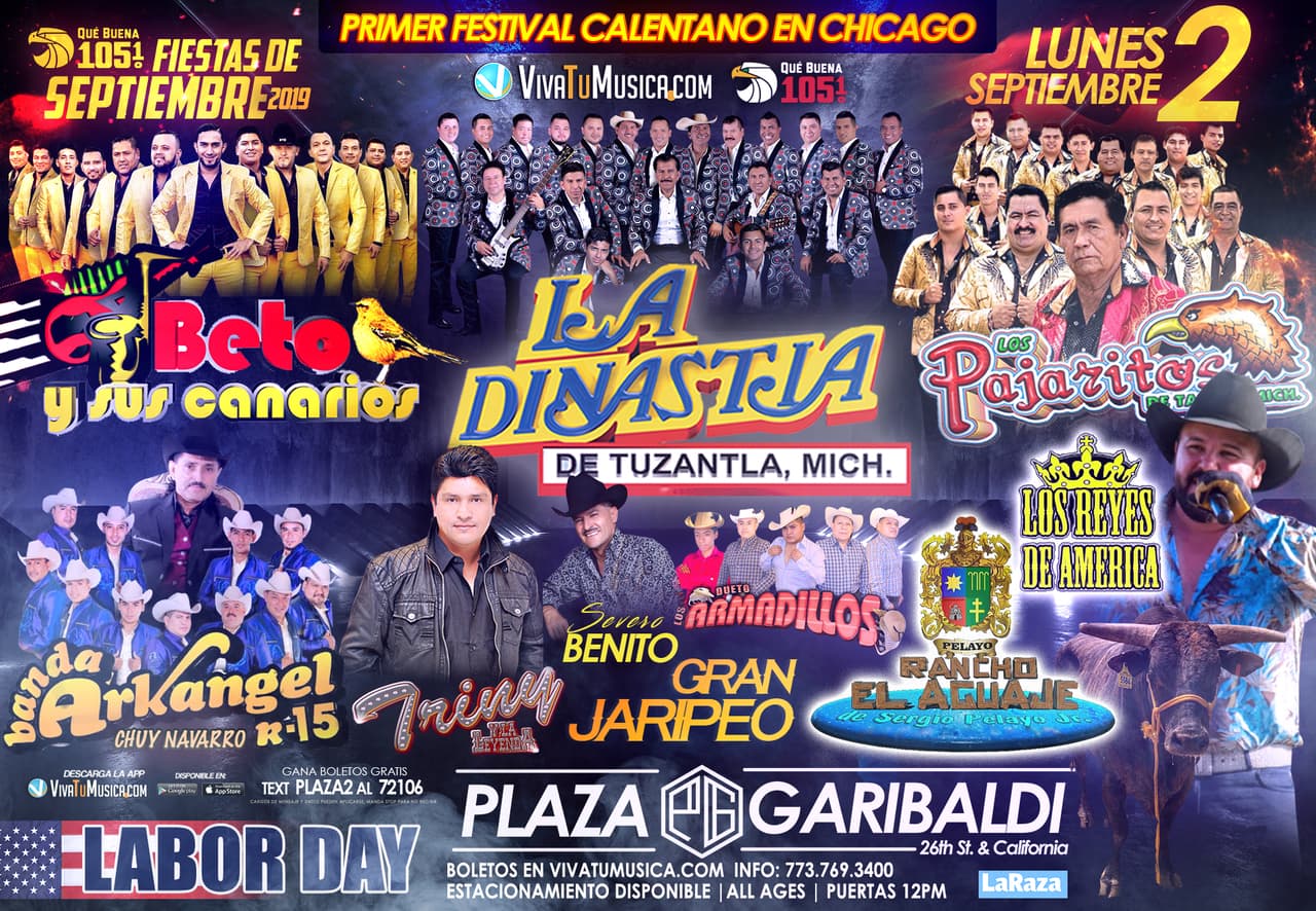 Verizon Fiestas Patrias de La Que Buena 105.1 2019
