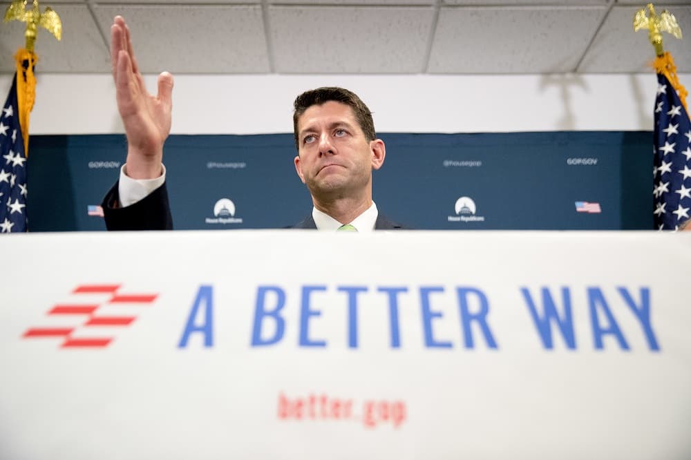 Paul Ryan dice que “no defenderá” a Trump y se enfocará en retener la mayoría en el Congreso
