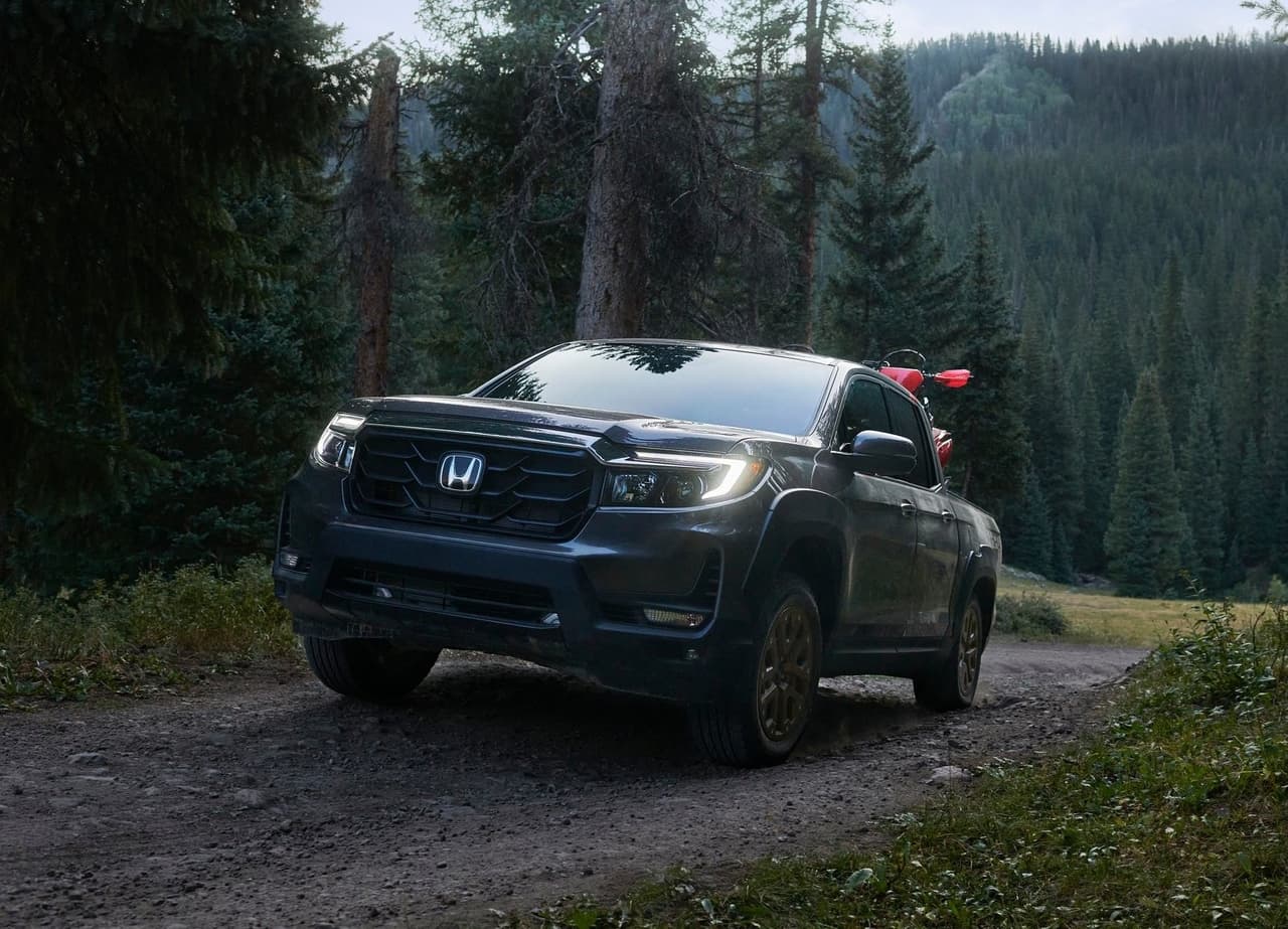 Honda refresca la imagen de la Ridgeline en su edición 2021.