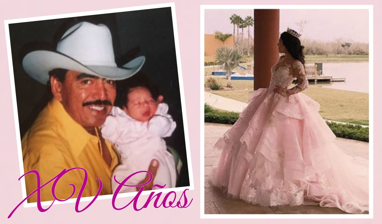 El conmovedor mensaje de la hija de Joan Sebastian a su padre al cumplir XV años de edad