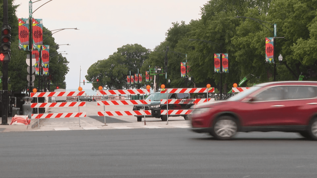 Solo días duraron abiertas las calles en la cercanía de Grant Park, tras la carrera Nascar en el centro de Chicago.