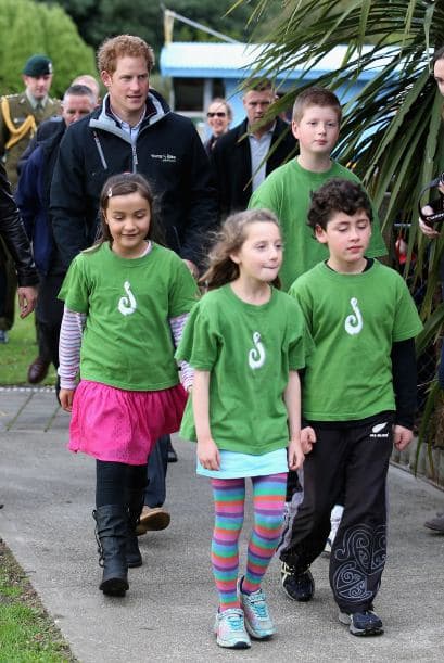 Esta vez no fue recibido como un rockstar por sus fans.