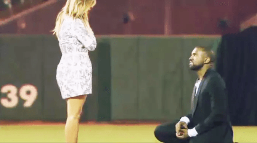 Es imposible olvidar el día que la socialite, 
<b>Kim Kardashian</b>, y el rapero, 
<b>Kanye West, </b>se comprometieron en la ciudad de San Francisco.